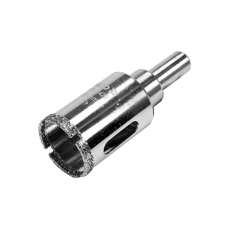 Carota diamantata 25 mm pentru placi ceramice Yato