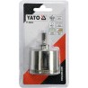 Carota diamantata 50 mm pentru placi ceramice Yato