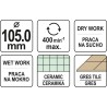 Carota diamantata 125 mm pentru placi ceramice Yato YT-60436