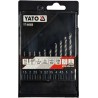 Set 10 burghie pentru metal 1.5 - 6.0 mm Yato