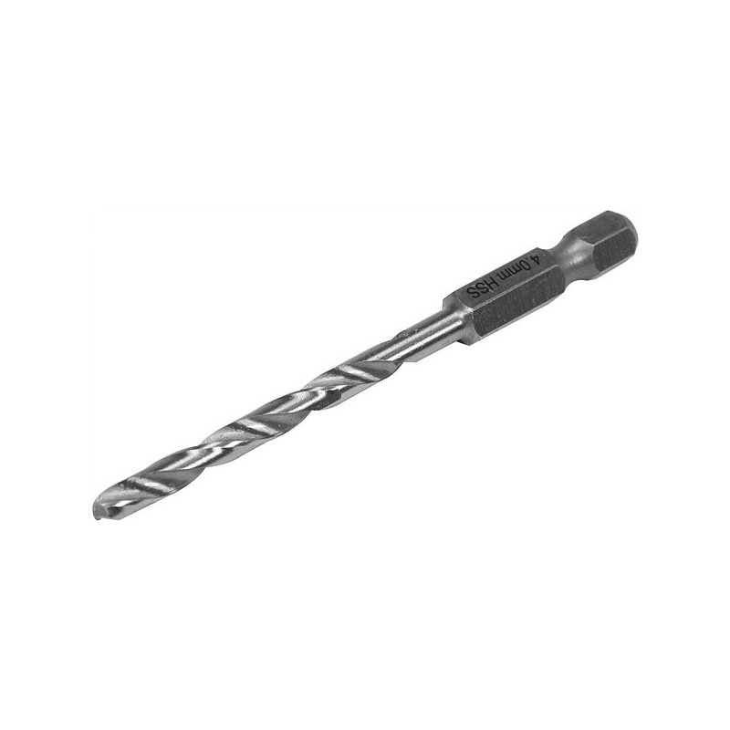 Burghiu metal 4.0 mm prindere hexagonala Yato