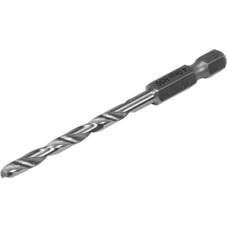 Burghiu metal 4.0 mm prindere hexagonala Yato