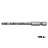 Burghiu metal 4.0 mm prindere hexagonala Yato
