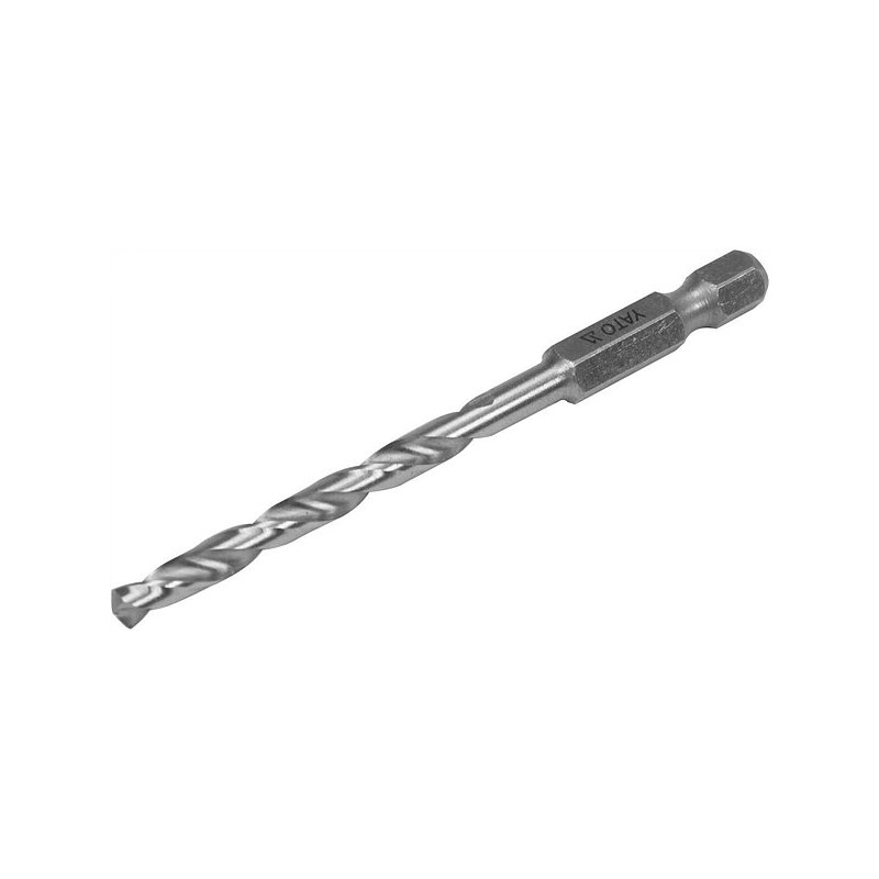 Burghiu metal 4.5 mm prindere hexagonala Yato
