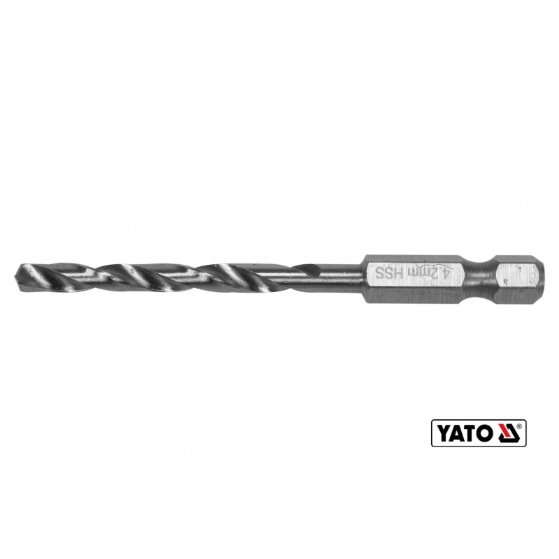 Burghiu metal 4.5 mm prindere hexagonala Yato