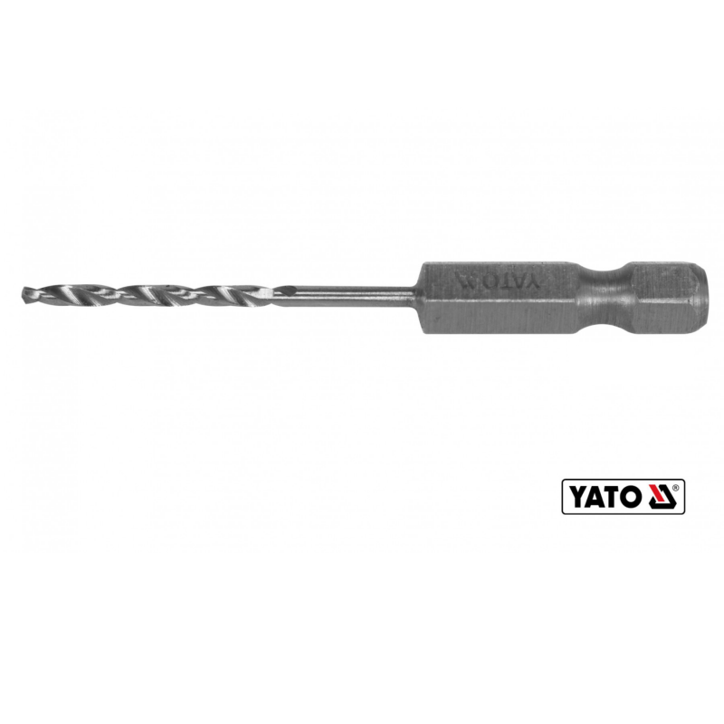 Burghiu metal 5.0 mm prindere hex Yato