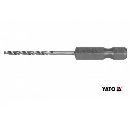 Burghiu metal 5.0 mm prindere hex Yato