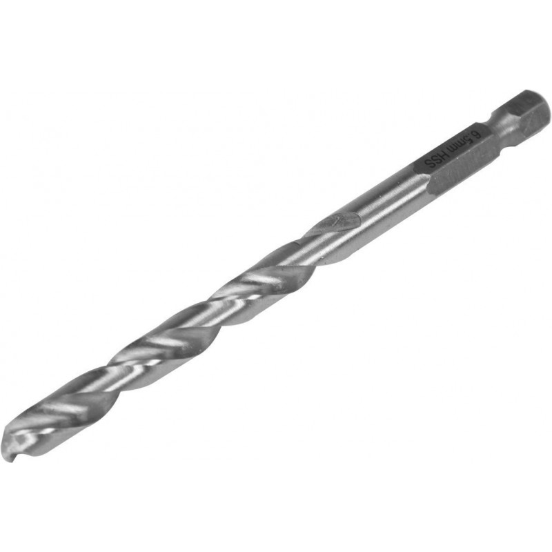 Burghiu metal 6.0 mm prindere hexagonala Yato