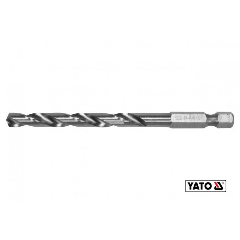 Burghiu metal 6.5 mm prindere hexagonala Yato