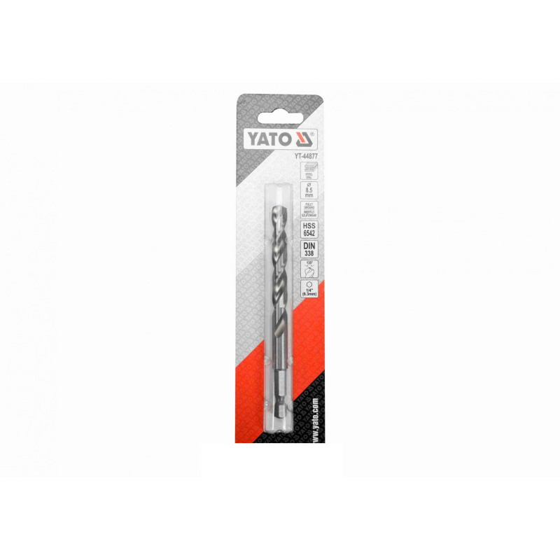 Burghiu metal 8.5 mm prindere hexagonala Yato
