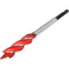 Burghiu spiralat 18x165 mm cu prindere 1/4" hex Yato