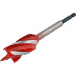 Burghiu spiralat 28x165 mm cu prindere 1/4" hex Yato