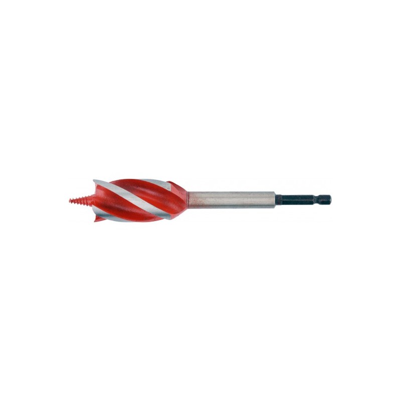 Burghiu spiralat 28x165 mm cu prindere 1/4" hex Yato
