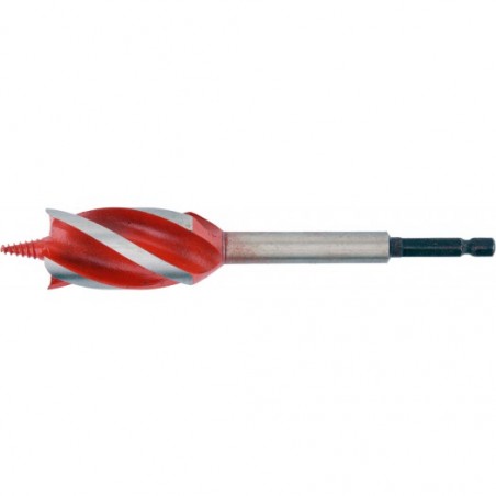 Burghiu spiralat 28x165 mm cu prindere 1/4" hex Yato