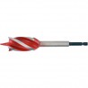 Burghiu spiralat 28x165 mm cu prindere 1/4" hex Yato