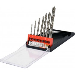 YT-33873 YAT Set 7 burghie 3-10mm pentru lemn, prindere hexagon 1/4"