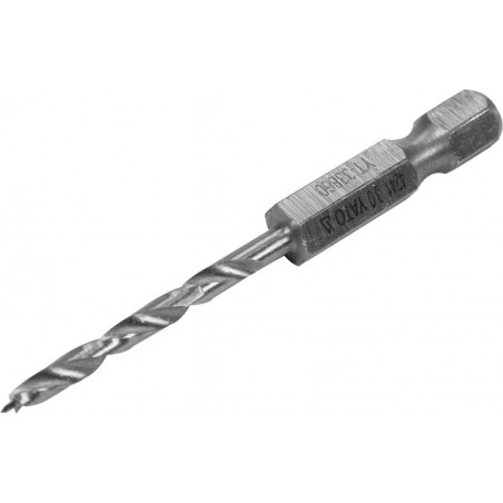 YT-33860 YATO Burghiu spiralat 3.0 x 65 mm pentru lemn