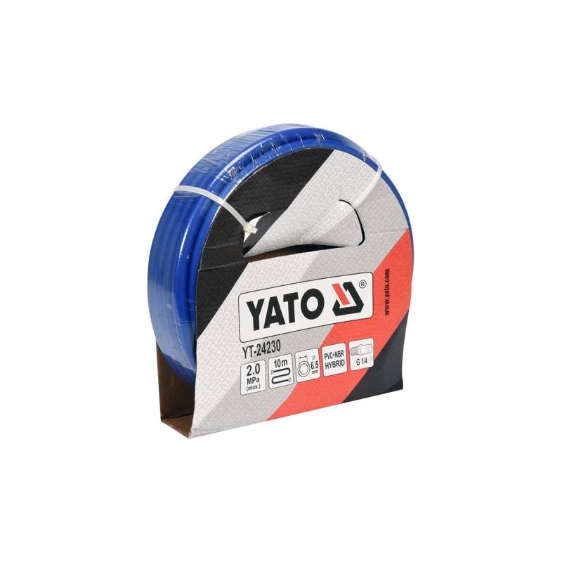 Furtun pneumatic 6.5 mm x 10 m prindere 1/4" Yato