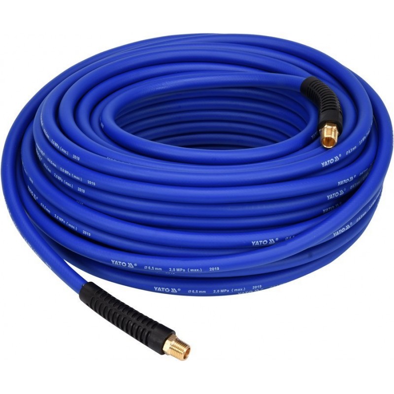 Furtun pneumatic 6.5 mm x 30 m prindere 1/4" Yato YT-24232