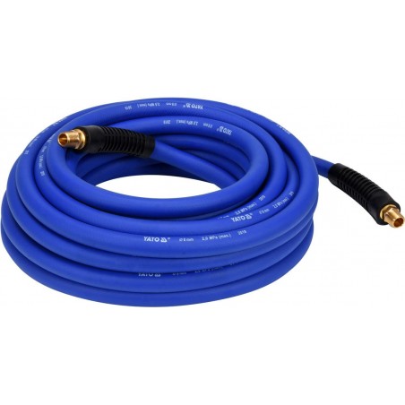 Furtun pneumatic 8 mm x 10 m prindere 1/4" Yato