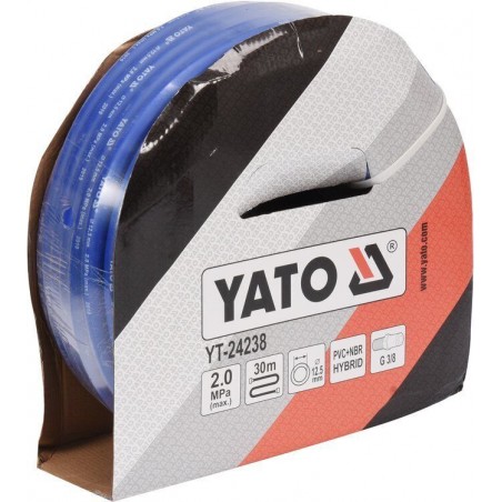 Furtun pneumatic 12.5 mm x 30 m prindere 3/8 Yato YT-24238