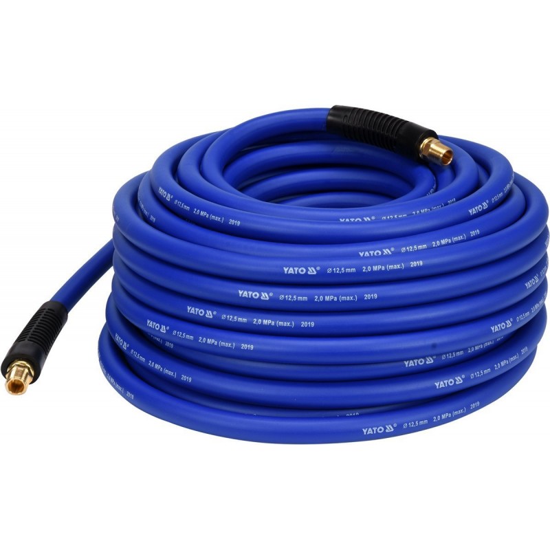 Furtun pneumatic 12.5 mm x 20 m prindere 3/8 Yato YT-24237