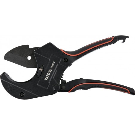 Cleste de taiat PVC, PP, PE, PU, 0-63 mm Yato