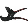 Cleste de taiat PVC, PP, PE, PU, 0-75 mm Yato