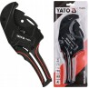 Cleste de taiat PVC, PP, PE, PU, 0-75 mm Yato