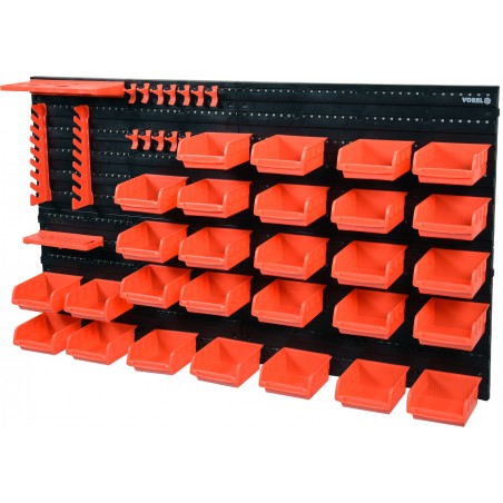 78771 VOREL Panou organizator din 4 piese cu 48 de elemente