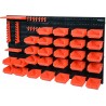 78771 VOREL Panou organizator din 4 piese cu 48 de elemente
