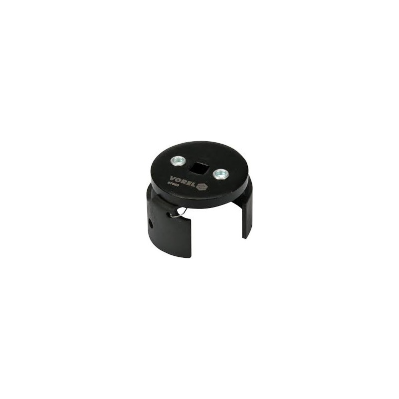 57660 VOREL Cheie reglabila pentru filtre de ulei 3/8", 64-80 mm.