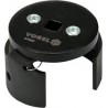 57660 VOREL Cheie reglabila pentru filtre de ulei 3/8", 64-80 mm.