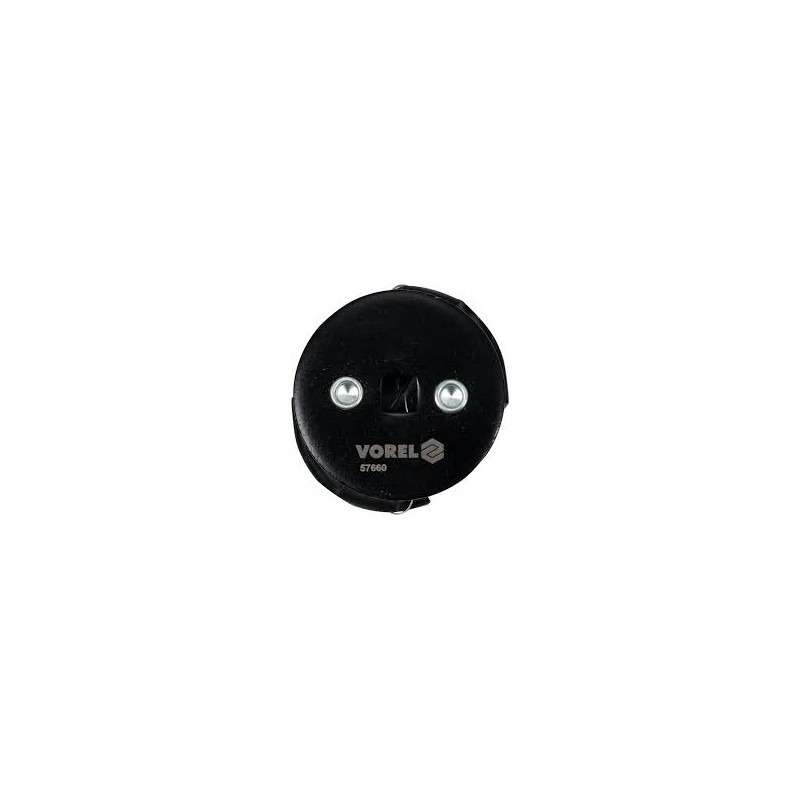 57660 VOREL Cheie reglabila pentru filtre de ulei 3/8", 64-80 mm.