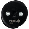 57660 VOREL Cheie reglabila pentru filtre de ulei 3/8", 64-80 mm.