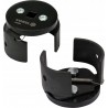 57660 VOREL Cheie reglabila pentru filtre de ulei 3/8", 64-80 mm.