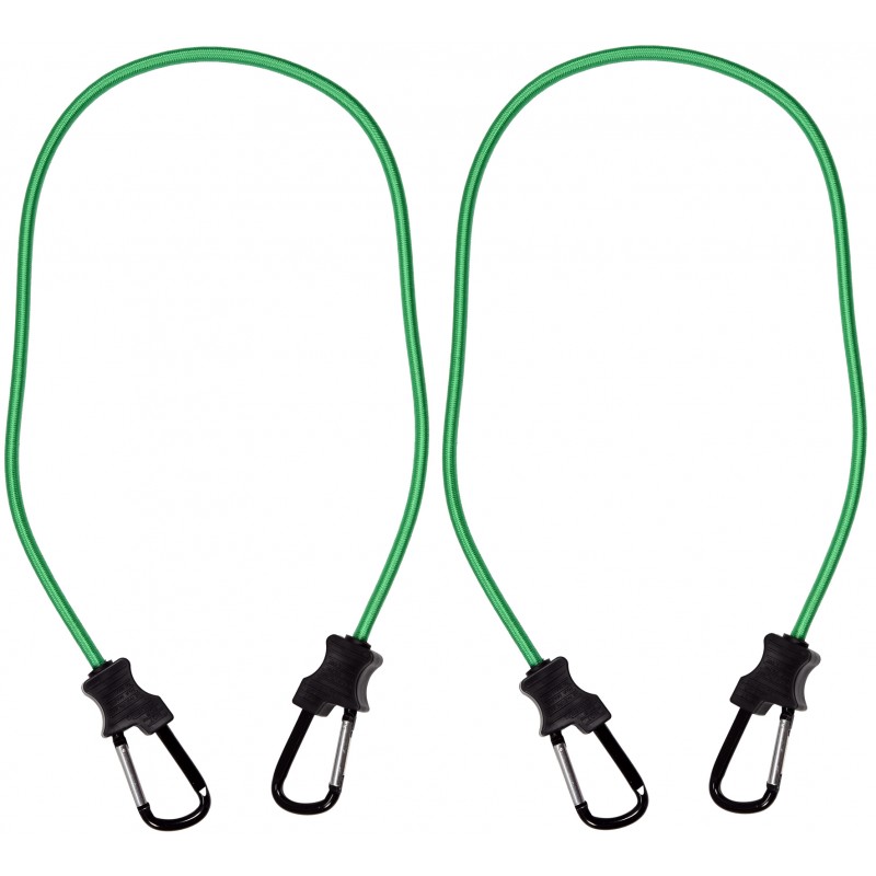 Set Coarda elastica 100 cm cu carabina Vorel
