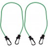 Set Coarda elastica 100 cm cu carabina Vorel