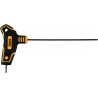 56620 VOREL Cheie hexagonala cu bila 2.0 mm si maner T