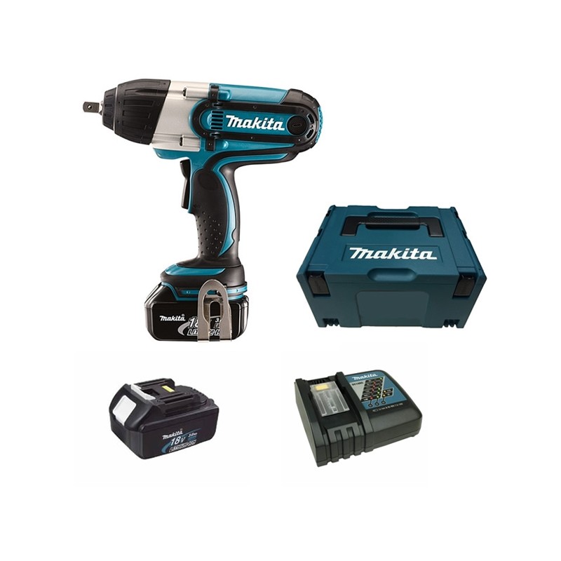 MAKITA DTW450RFJ Cheie strans cu impact 2 acumulatori Li-Ion 18V 3Ah
