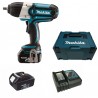 MAKITA DTW450RFJ Cheie strans cu impact 2 acumulatori Li-Ion 18V 3Ah