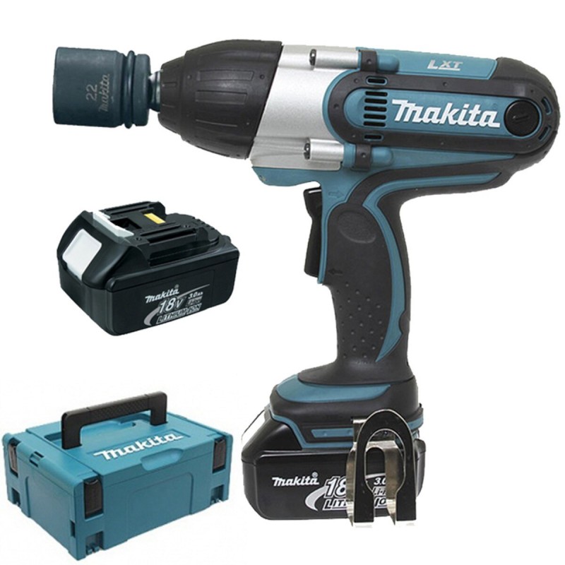 MAKITA DTW450RFJ Cheie strans cu impact 2 acumulatori Li-Ion 18V 3Ah