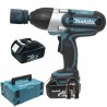MAKITA DTW450RFJ Cheie strans cu impact 2 acumulatori Li-Ion 18V 3Ah