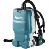 MAKITA DVC261Z Aspirator portabil tip rucsac pe acumulatori Li-Ion 18V