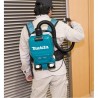 MAKITA DVC261Z Aspirator portabil tip rucsac pe acumulatori Li-Ion 18V