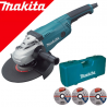 MAKITA GA9020KX1 Polizor unghiular 2200 W disc 230mm