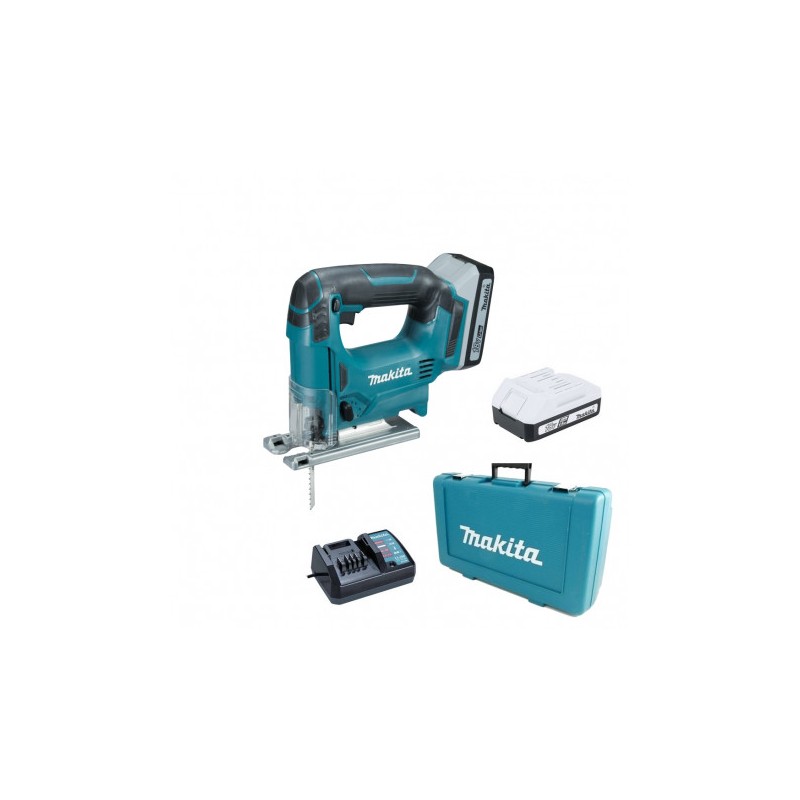 MAKITA JV183DWE Fierastrau vertical doi acumulatori Li-Ion 18 V 1.5Ah