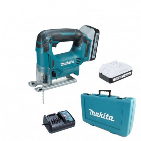 MAKITA JV183DWE Fierastrau vertical doi acumulatori Li-Ion 18 V 1.5Ah