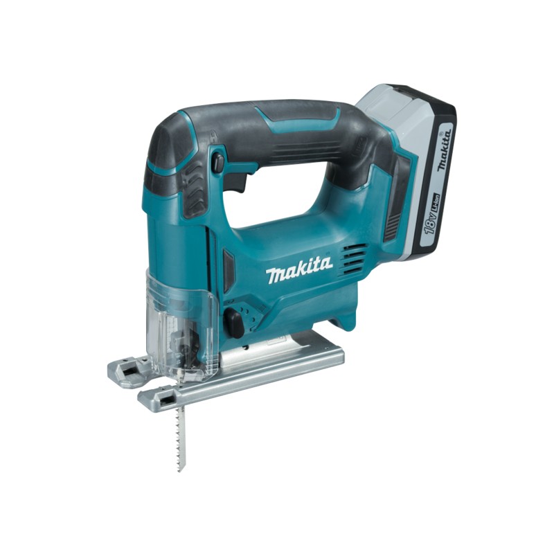 MAKITA JV183DWE Fierastrau vertical doi acumulatori Li-Ion 18 V 1.5Ah