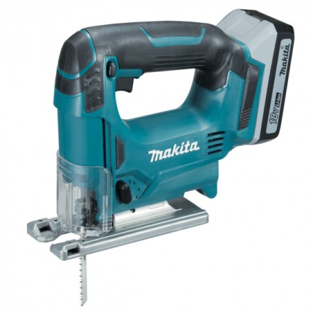MAKITA JV183DWE Fierastrau vertical doi acumulatori Li-Ion 18 V 1.5Ah